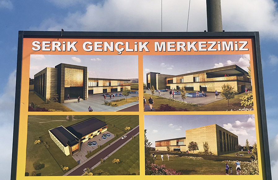 ANTALYA SERİK GENÇLİK MERKEZİ