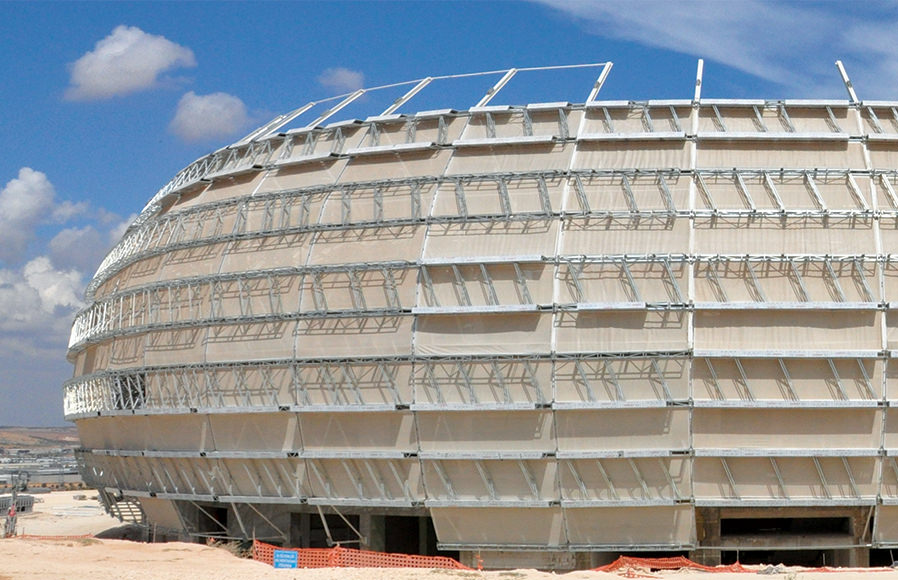 MAY İNŞAAT EGEMEN İNŞAAT ADİ ORTAKLIĞI GAZİANTEP ARENA STADYUMU