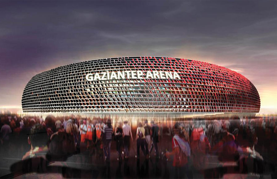 MAY İNŞAAT EGEMEN İNŞAAT ADİ ORTAKLIĞI GAZİANTEP KALYON ARENA STADYUMU