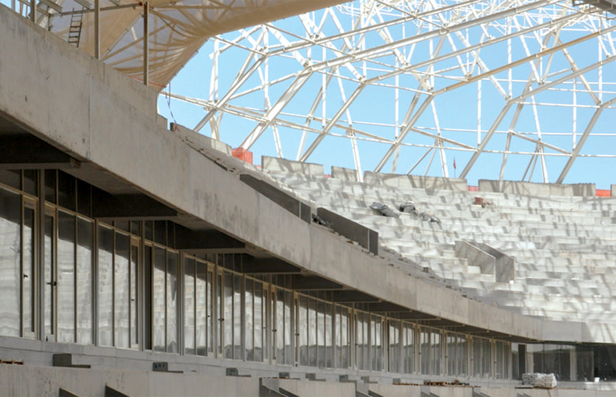 MAY İNŞAAT EGEMEN İNŞAAT ADİ ORTAKLIĞI GAZİANTEP KALYON ARENA STADYUMU