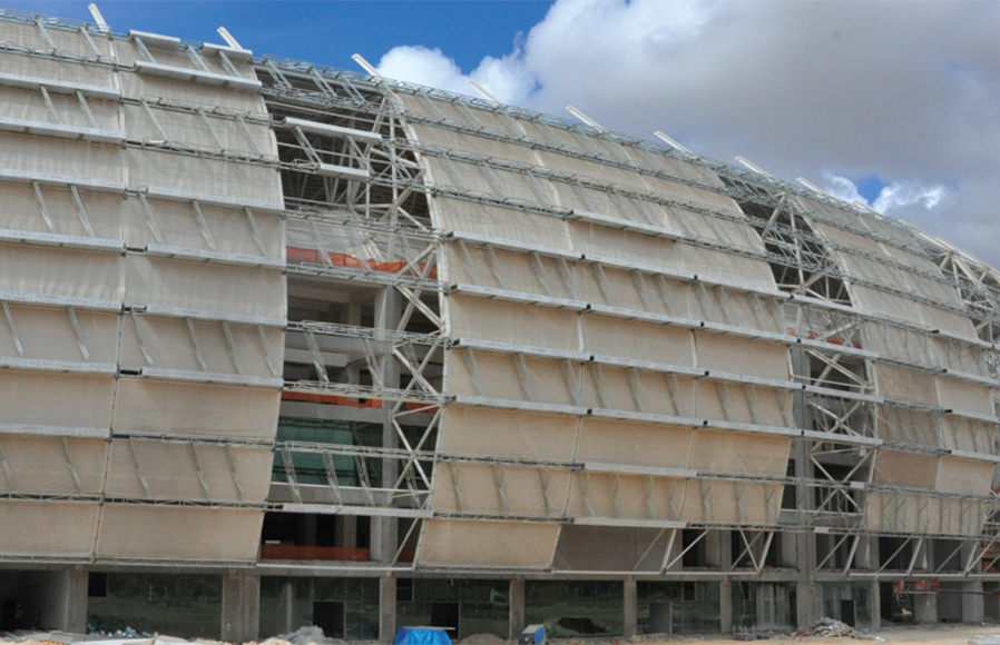 MAY İNŞAAT EGEMEN İNŞAAT ADİ ORTAKLIĞI GAZİANTEP ARENA STADYUMU