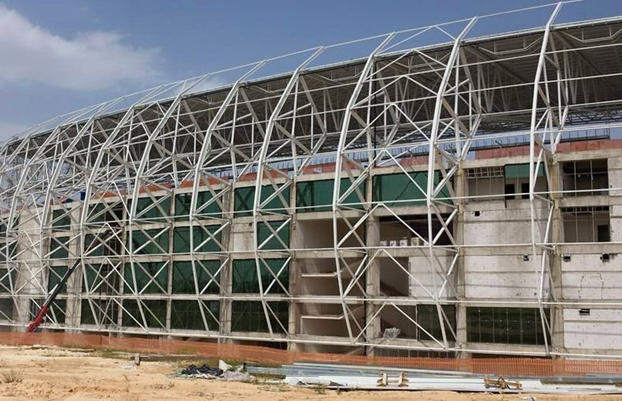 MAY İNŞAAT EGEMEN İNŞAAT ADİ ORTAKLIĞI GAZİANTEP ARENA STADYUMU