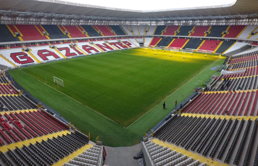 MAY İNŞAAT EGEMEN İNŞAAT ADİ ORTAKLIĞI GAZİANTEP ARENA STADYUMU