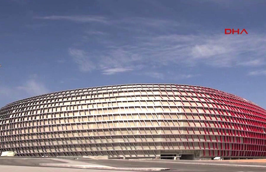 MAY İNŞAAT EGEMEN İNŞAAT ADİ ORTAKLIĞI GAZİANTEP KALYON ARENA STADYUMU