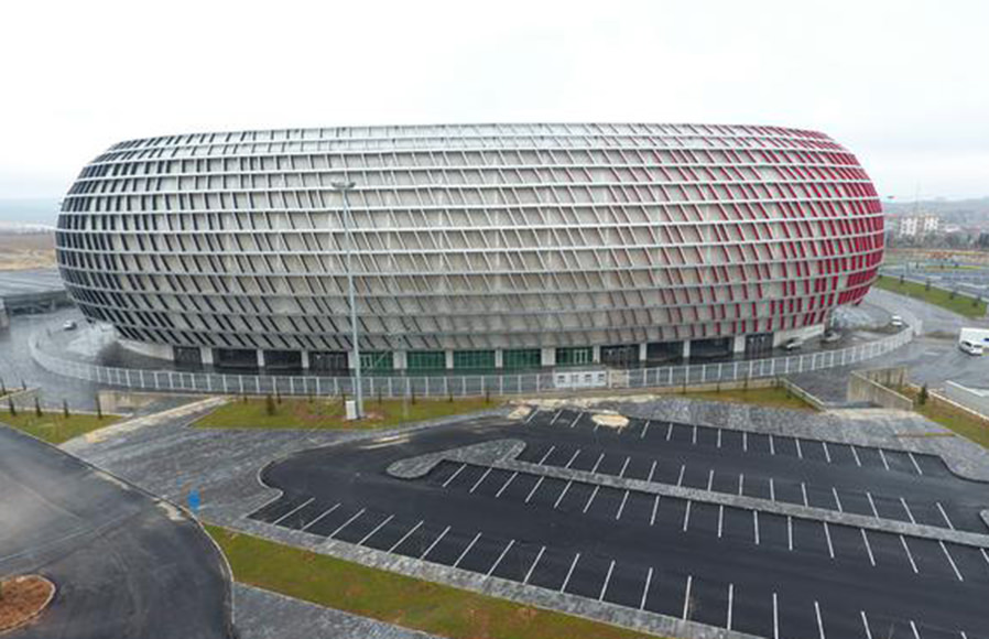 MAY İNŞAAT EGEMEN İNŞAAT ADİ ORTAKLIĞI GAZİANTEP ARENA STADYUMU