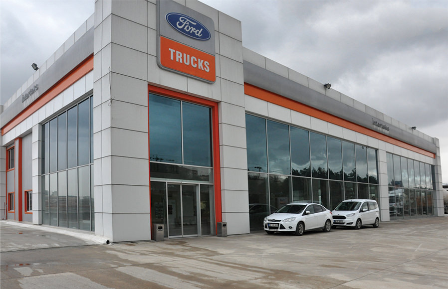 İNTERTEKS FORD TRUCKS