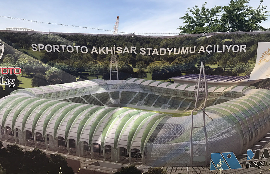 SPOR TOTO AKHİSAR STADYUMU