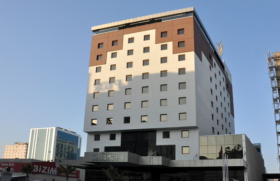 TEYMUR CONTINENTAL HOTEL